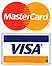 Visa-/Mastercard